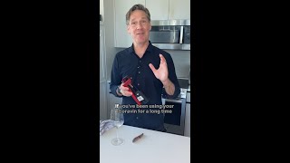 Coravin Tip of the Day [upl. by Ecirtac]