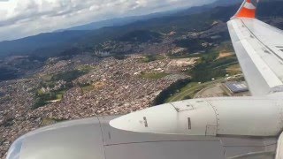 Decolagem Avião da Gol  GuarulhosSP a TeresinaPI  311215 [upl. by Happy]