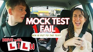 MOCK DRIVING TEST  FAIL [upl. by Correna]