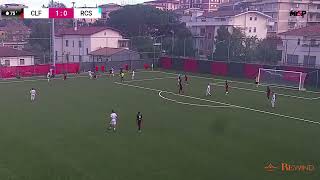 13ª giornata Eccellenza MYSP  ColleferroRoccasecca 12 gli highlights [upl. by Deni643]