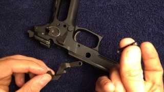 Sig Sauer P226 complete frame reassembly in HD [upl. by Adnoek]