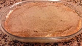 Tiramisú casero superfacil y delicioso [upl. by Kwei]