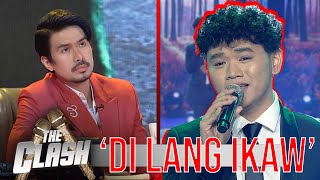 Vilmark Viray passionately belts out Di Lang Ikaw  The Clash 2021 [upl. by Mortie23]