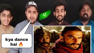 Pakistani Reaction on Malhari Song Ranveer Singh [upl. by Saqaw]