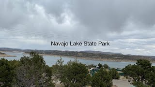 Navajo Lake State Park Tour New Mexico [upl. by Lodie]