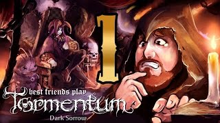 Best Friends Play  Tormentum Dark Sorrow Part 1 [upl. by Alrick]