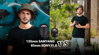 Samyang 135mm f18 vs 85mm f18  Whats the best portrait Lens [upl. by Mencher]