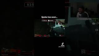 Spoke too soon… 😭😭😭 l4d2memes left4dead2funnymoments l4d2clips [upl. by Kred]