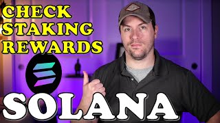 Solana Staking Made Simple Monitor Your Rewards HassleFree [upl. by Eiral]