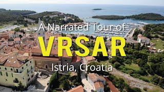 Vrsar Tour  Istria  Croatia [upl. by Xet]