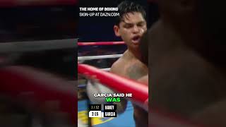 Devon Haney vs Kid Garcia The Shocking First Round Knockout  Fight Highlights [upl. by Aisatna]