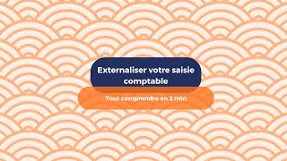 Externaliser votre saisie comptable  en 2 min [upl. by Annayhs]