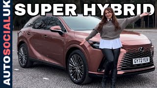 Hybrid with a SUPER POWER  Lexus RX450h Review 2023 UK [upl. by Annairoc390]