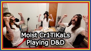 Moist Cr1TikaL as a DampD Party Multiverse SHORT [upl. by Leonardo]