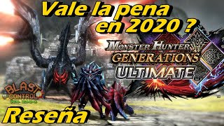 Reseña Monster Hunter Generations Ultimate vale la pena en 2020 [upl. by Tseng]