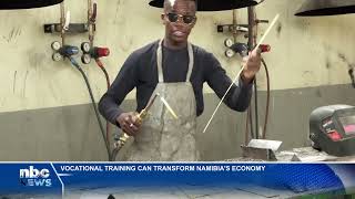 Vocational training can transform Namibias economy  nbc [upl. by Leasia]