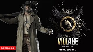 Karl Heisenberg Boss Theme Music  Resident Evil 8 Village Soundtrack OST [upl. by Dan115]