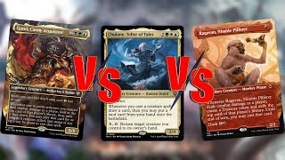 Ragavan VS Chulane VS Gonti 3 Player EDH CMDR Gameplay [upl. by Lundell814]