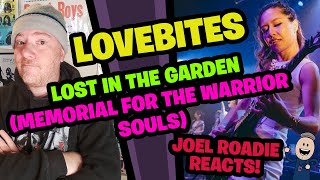 LOVEBITES  Lost in the Garden Liszt Intro Memorial for the Warrior Souls  Roadie Reacts [upl. by Hiller364]