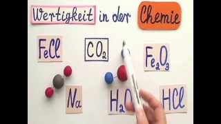 Chemie Wertigkeit leicht erklärt [upl. by Sathrum]