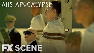 American Horror Story Apocalypse  Season 8 Ep 7 Burn Scene  FX [upl. by Ardnasyl]