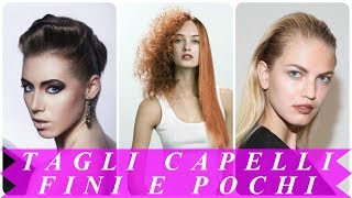 Modelli di tagli corti per capelli fini e pochi primavera 2018 [upl. by Kaitlynn]