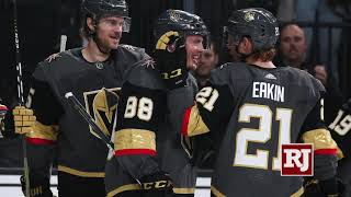 Golden Edge Golden Knights proud of effort despite shootout loss to the Bruins [upl. by Nangem]