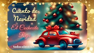 Felicitación de Navidad 2023  quotEl cochecito rojoquot un cuento de Navidad [upl. by Savage]