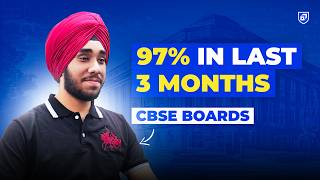 CBSE 2025 Score 97 in Board Exams 🔥  Complete Strategy  By 2024 Topper [upl. by Petersen]