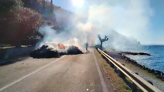 CATACLISMA DI FUOCO SULLA GARDESANA [upl. by Karol]