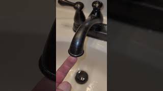 Leaky Faucet Repair DIY plumbing [upl. by Sremlahc]