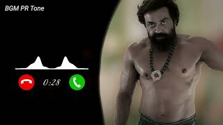 ANIMAL Bobby Deol Entry Bgm  Jamal Jamalo Song Ringtone  BGM PR Tone [upl. by Ihsar]