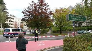 Bombendrohung Linzer Ramsauer Gymnasium evakuiert [upl. by Gudrin]