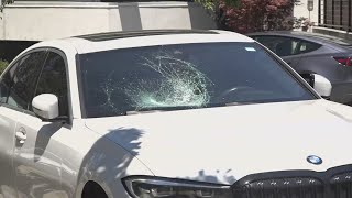 Man arrested after multiple cars in West Sacramento vandalized [upl. by Elinad]