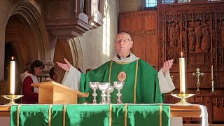 Parish Eucharist at St John’s on Sunday 22nd October 2023 Trinity 20 [upl. by Arremat]