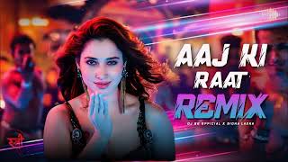 Aaj Ki Raat Remix Tamannaah Bhatia Sachin Jigar Stree 2 Sidha ladka Madhubanti Bagchi [upl. by Ioyal705]