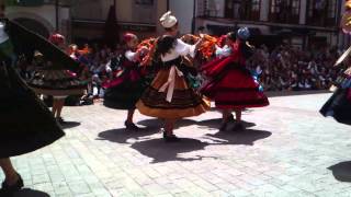 Llanes San Roque 2012 Danza del Señor San Pedro [upl. by Leavy]