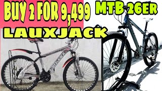 MOUNTAIN BIKE BIG SALEBUY 2 FOR 9499LAUXJACK MTBOshilon 5699fire catcher mtb 5899 only [upl. by Htelimay]