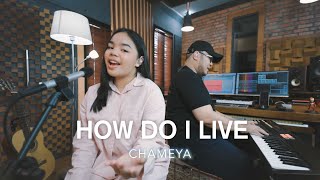 Pujorange Project  Student  Chameya  How Do I Live by Trisha Yearwood LIVE Cover [upl. by Henryson]