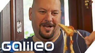 Jumbo testet italienische oder amerikanisch Pizza Welche ist besser  Galileo  ProSieben [upl. by Innek198]