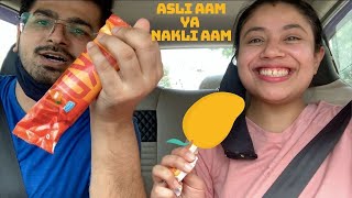 Asli Aam Ya Nakli Aam  Akanksha Sharma Vlogs [upl. by Ydiarf601]