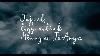 FORRÁSPONT BAND  VÉDŐSZÁRNY  LYRIC VIDEO [upl. by Yren]