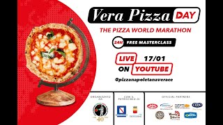 VERA PIZZA DAY  Pizza World Marathon  24h Pizza Masterclass FREE [upl. by Druci]