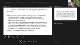 UnivProf Dr Saskia Wendel Vernünftig glauben  begründet hoffen Praktische Metaphysik [upl. by Gretal]