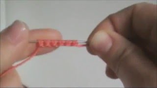 Il cerchietto e larchetto con il Chiacchierino ad ago Tatting Frivolité  Tutorial [upl. by Hakeber]