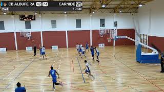 CB ALBUFEIRA vs Carnide  08122024 [upl. by Handal4]