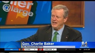 Keller  Large Gov Charlie Baker Part 2 [upl. by Idieh]