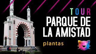 PARQUE DE LA AMISTAD Lima │ plantas │ Gatalaxy Tour [upl. by Eissolf]