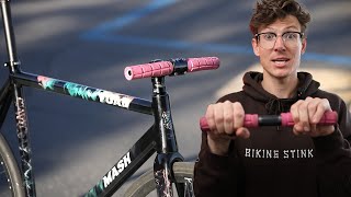 BIKE HANDLEBARS EXPLAINED FIXED GEAR [upl. by Ivens]