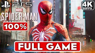 SPIDERMAN Gameplay Walkthrough Part 1 FULL GAME 4K 60FPS PS5  No Commentary [upl. by Emmanuel]